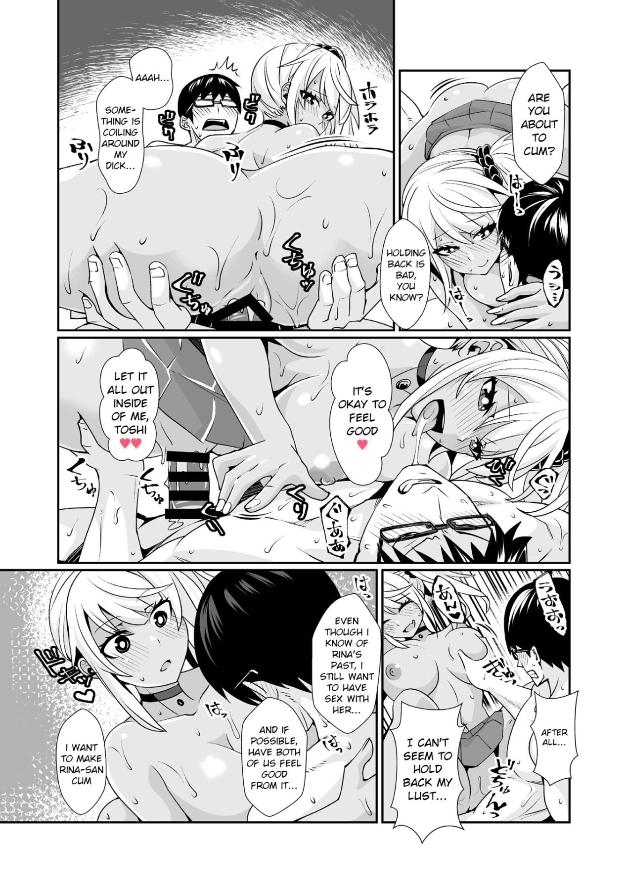 Hentai Manga Comic-Gyaru Gamer Encount!-Read-21